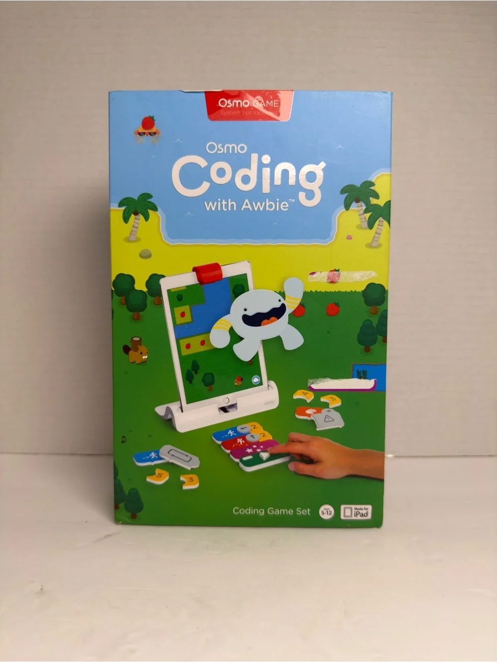 Osmo Coding with Awbie & Genius Kit - White with Multicolor Pieces